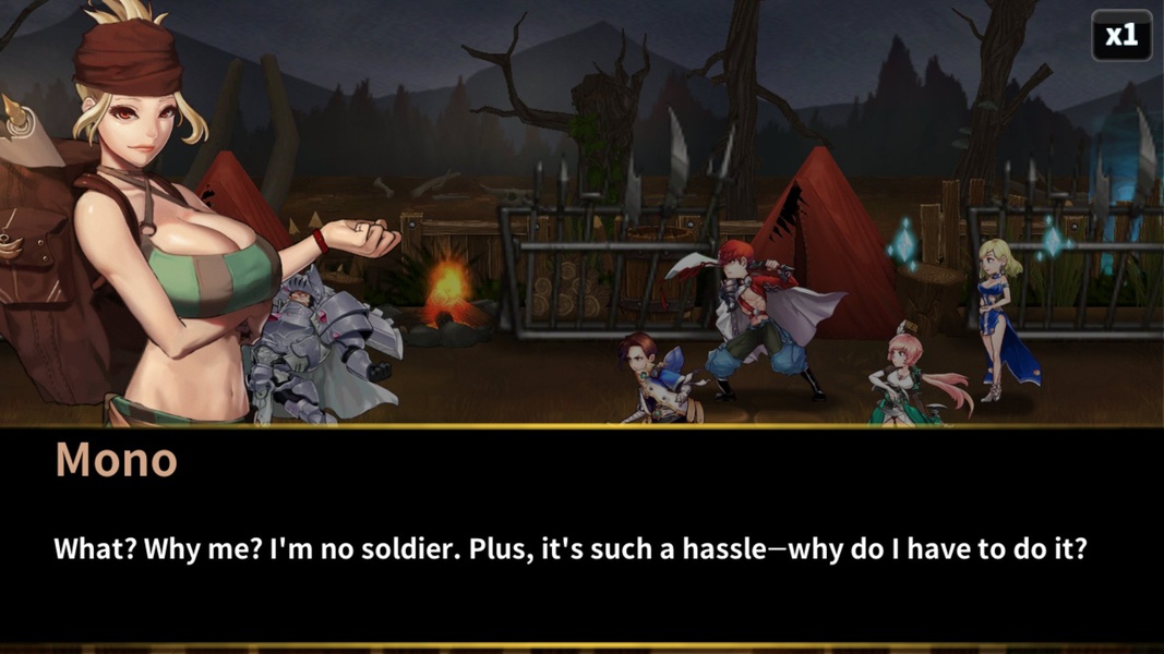 Chaos Chronicle - Preview 2