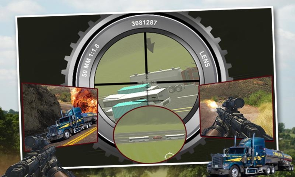 Real City Traffic sniper - Preview 5