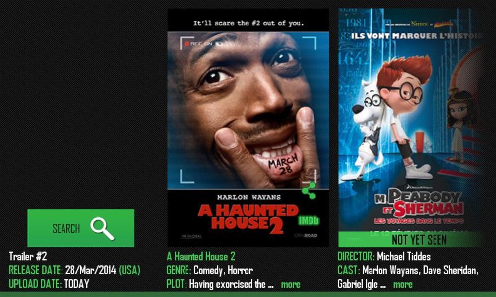 Actual Movie Trailers - Preview 5