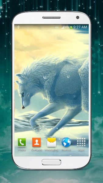 Wolf Live Wallpaper HD - Preview 5