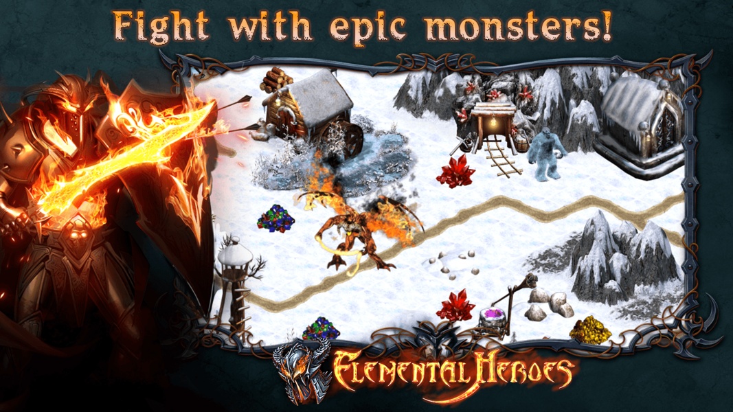 Elemental Heroes - Preview 2
