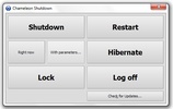 Chameleon Shutdown screenshot 4