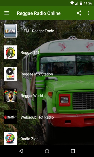 Reggae Radio Online - Preview 4