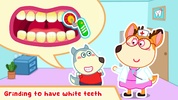 Wolfoo Dentist: Dental Care screenshot 16