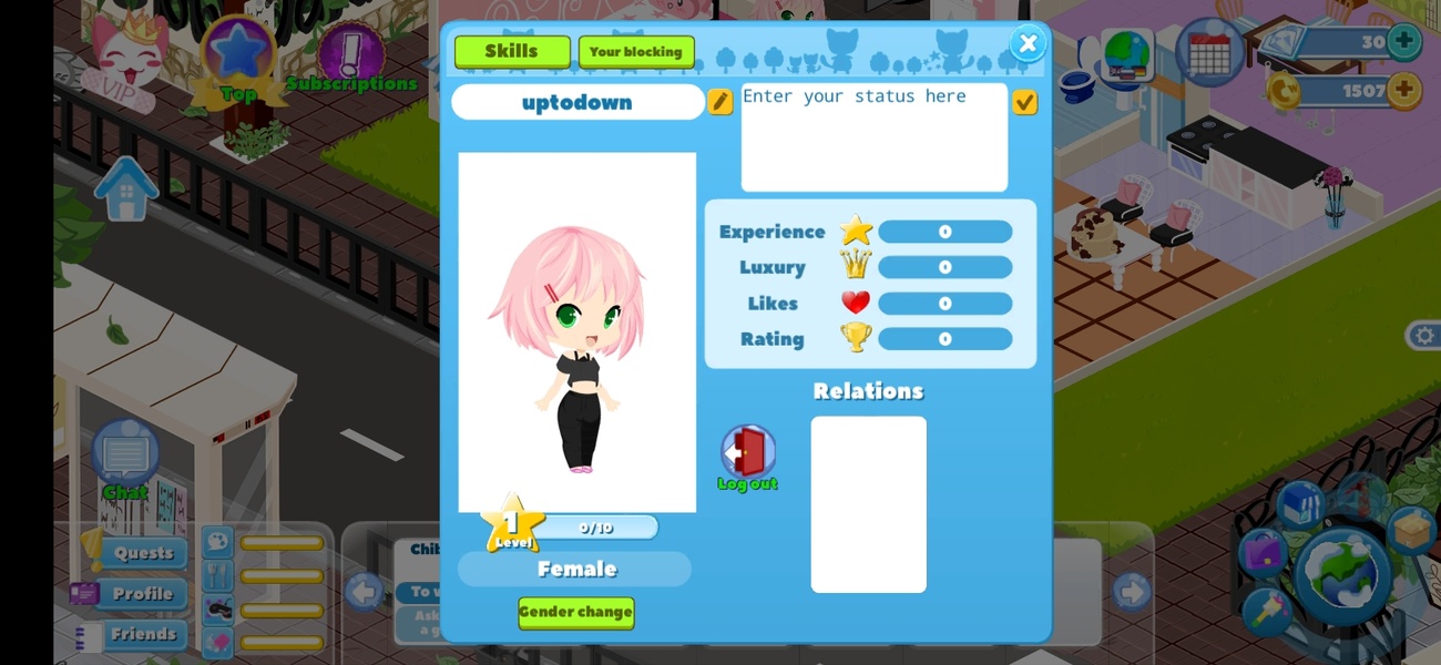 Chibi Virtual World