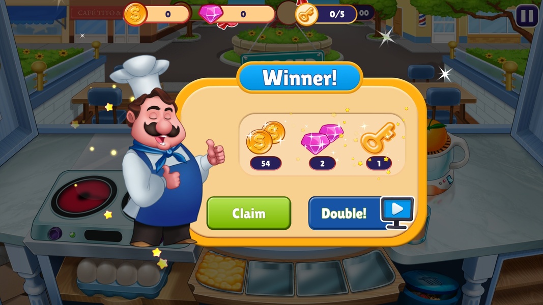 Cooking Fantasy: Be a Chef in a Restaurant Game - Preview 8