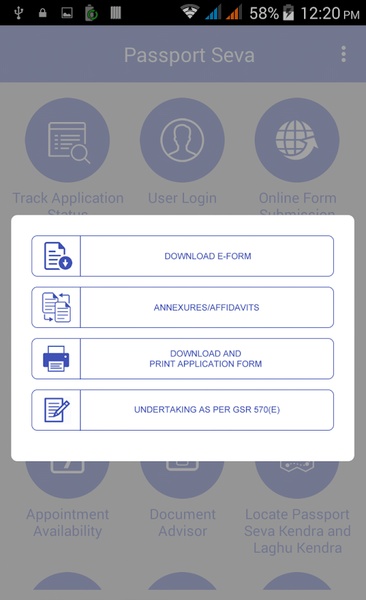 Passport Seva - Preview 2