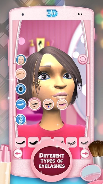 Makeup Games 3D Beauty Salon - Preview 5