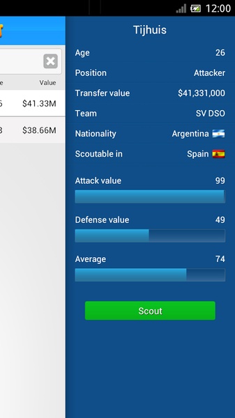 OSM Scoutlist - Preview 1