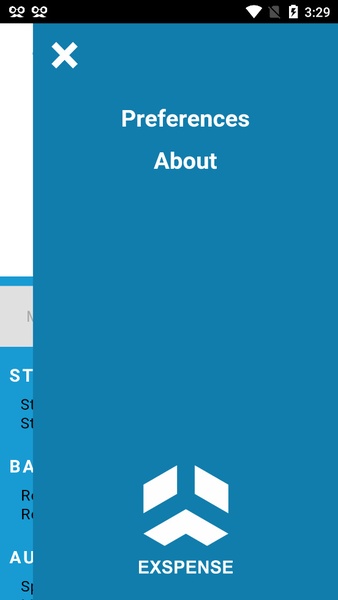 Exspense : Space Calculator - Preview 2