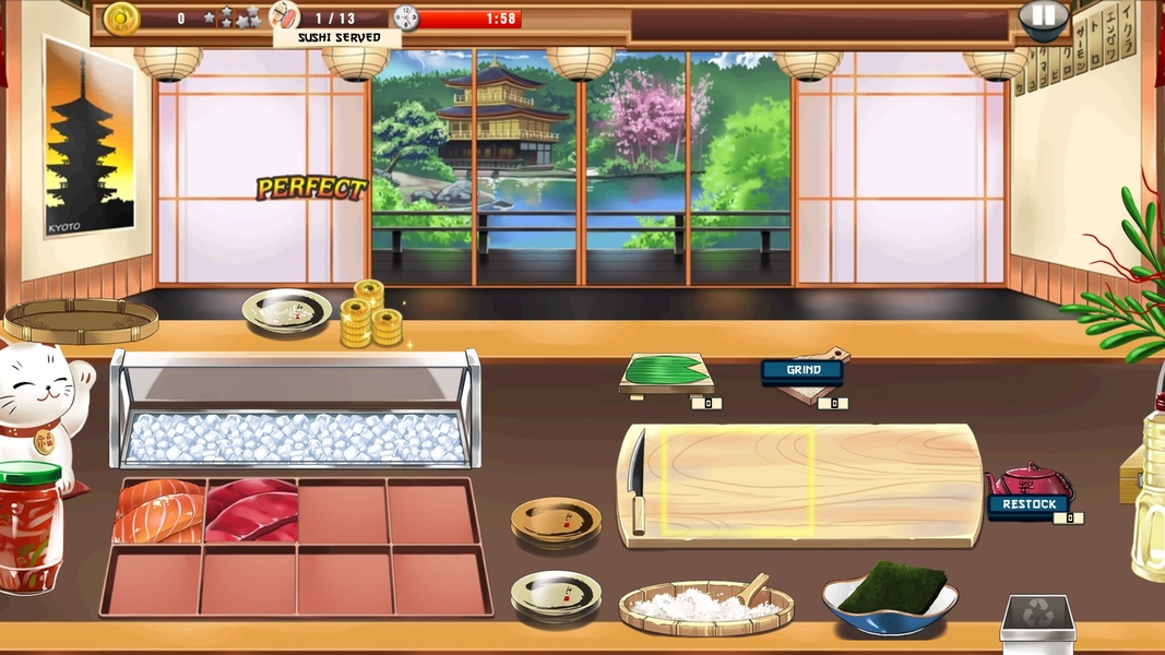 Sushi Diner - Preview 1