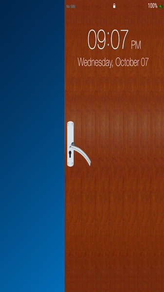 Door Passcode Lock Screen - Preview 2