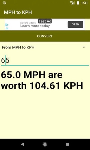 Converter MPH to KPH - Preview 5