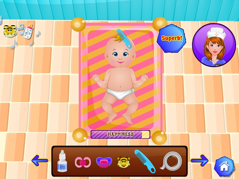 Nurse Caring Newborn Babies - Preview 4