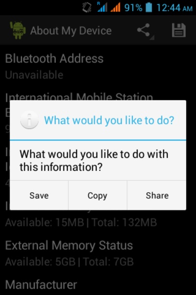 About My Device - Preview 3