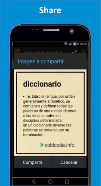 Dictionary Spanish - Preview 2