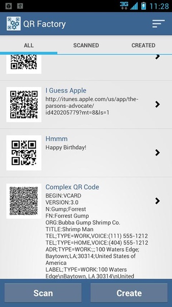 QR Factory - Preview 5