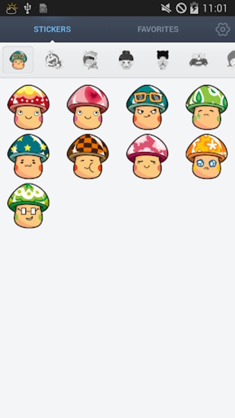 Cute Stickers - Preview 6