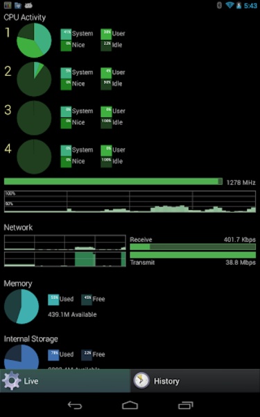 SystemPanel Lite - Preview 1