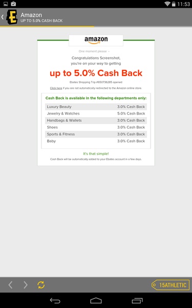 Rakuten Ebates - Preview 2
