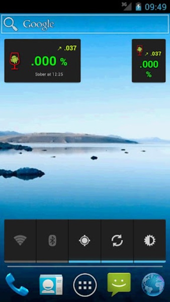 AlcoDroid - Preview 3