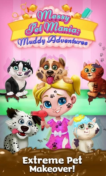 Messy Pets - Preview 1