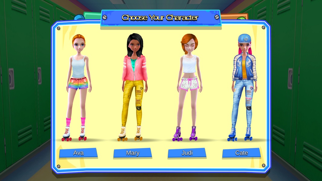 Roller Skating Girls - Dance on Wheels - Preview 8