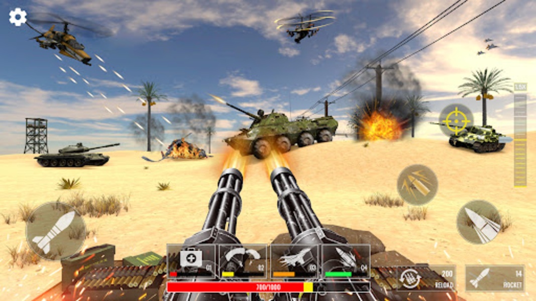 World War Freedom Fight - Preview 4