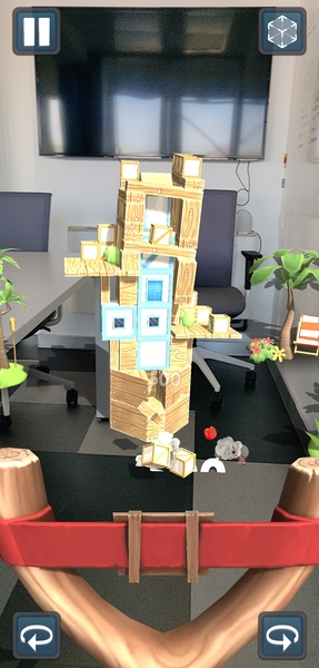 Angry Birds AR: Isle of Pigs - Preview 8