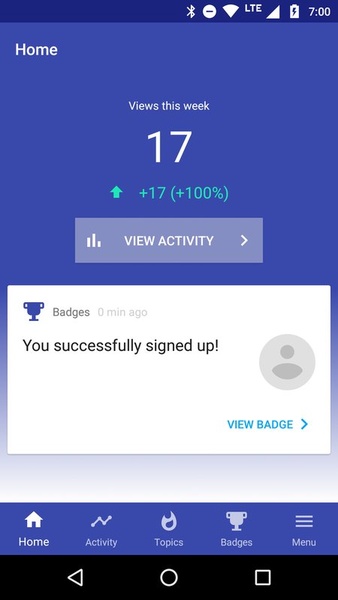 Blog Compass by Google - Preview 1