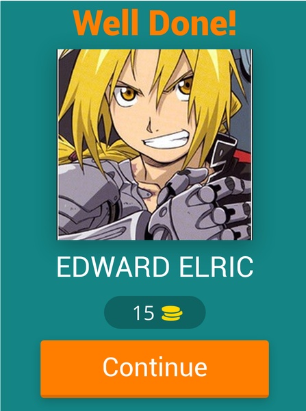 Fullmetal Alchemist Quiz - Preview 2