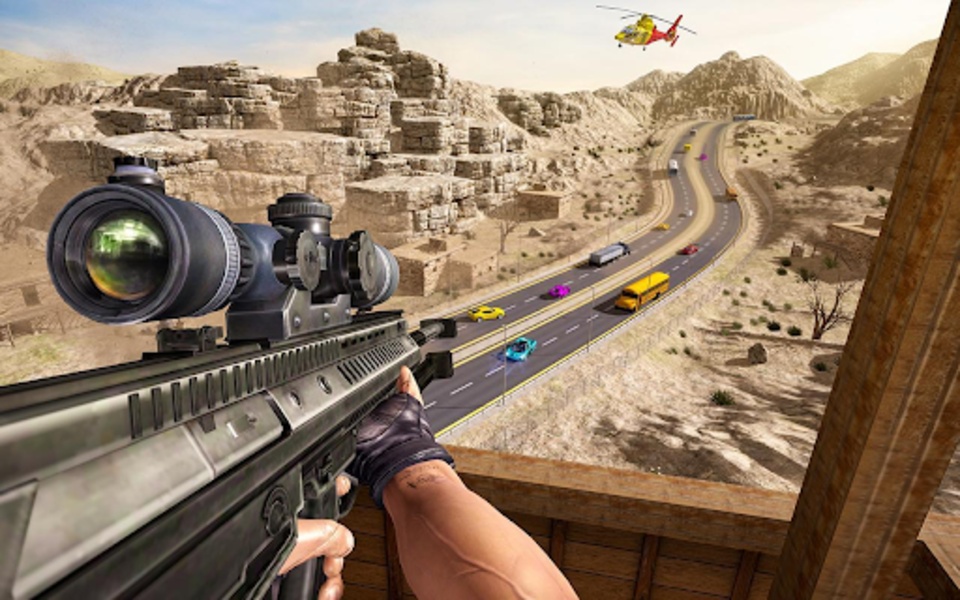 Sniper Assassin: City Hunter - Preview 1