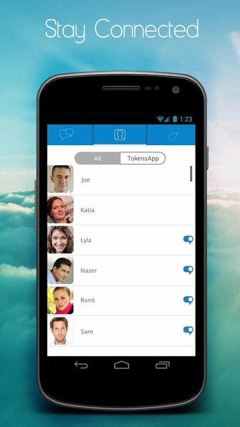 TokensApp - Preview 2