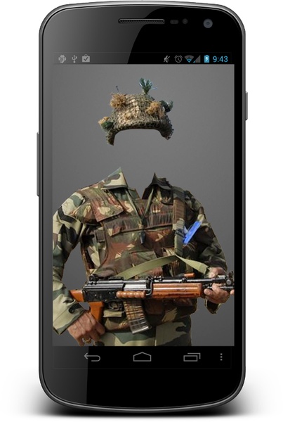 Military Photo Suit - Preview 2