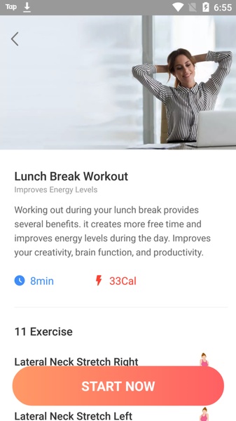 Workout for women - Preview 4