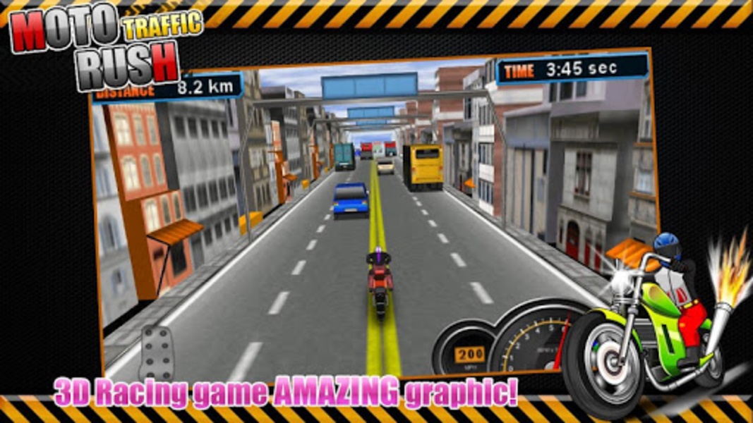 Moto Traffic Rush3D - Preview 4
