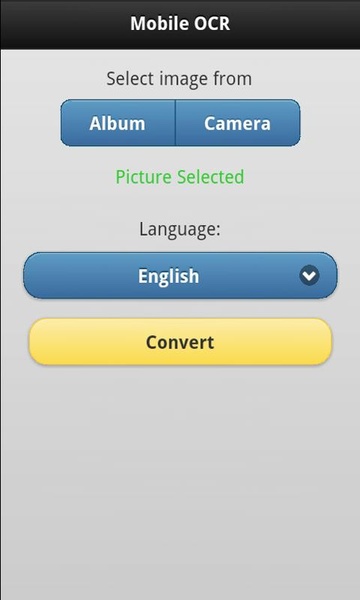 Mobile OCR - Preview 4