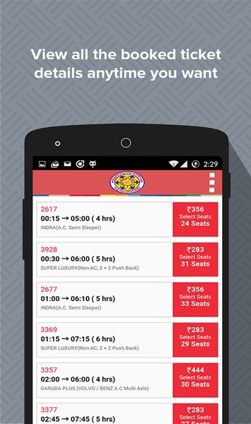 APSRTC App - Preview 3