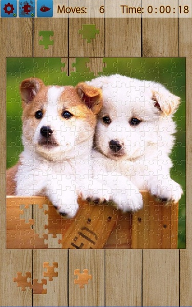 Dog Jigsaw Puzzles - Preview 2