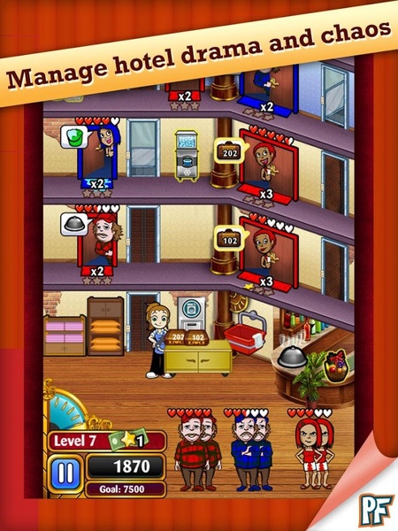 Hotel Dash - Preview 3