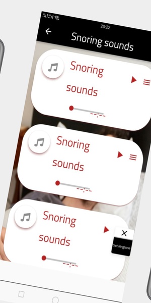 Snoring sounds - Preview 3