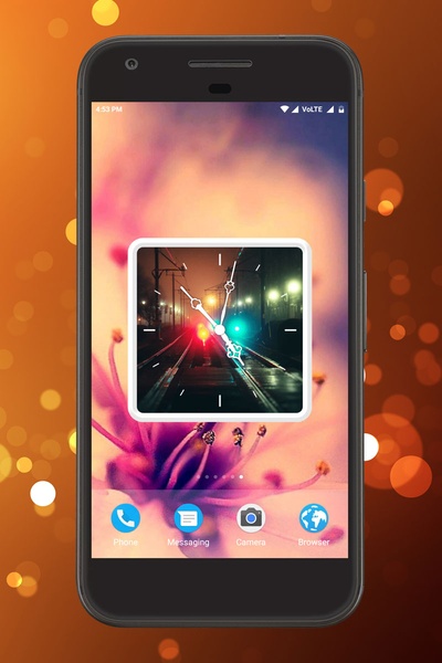 Light Clock Live Wallpaper - Preview 1