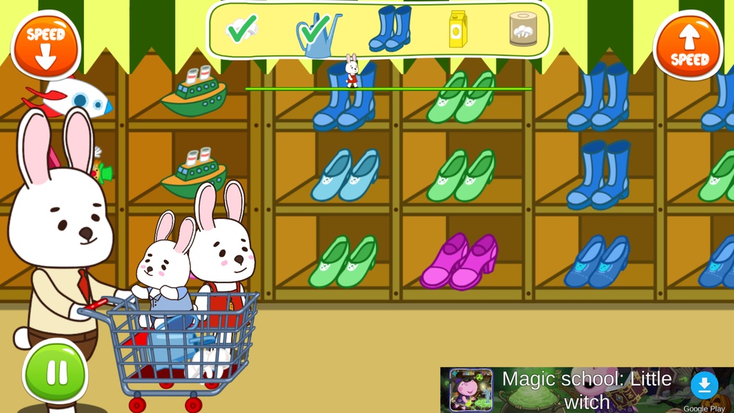 Anime Bunny: Kids supermarket - Preview 3
