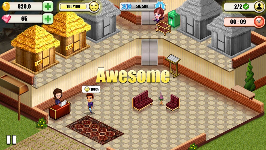 Idle Barber Shop Tycoon for Android - Download the APK from Uptodown