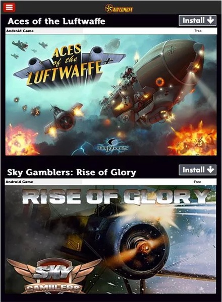 Air Combat - Preview 1