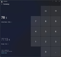 Windows Calculator screenshot 7