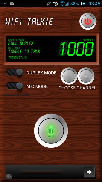 WiFi Talkie - Preview 1