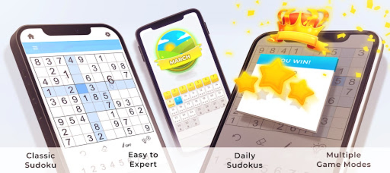 Sudoku - Offline Games для Android - Скачайте APK с Uptodown