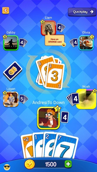 Card Party: FAST Uno with Friends - Preview 4