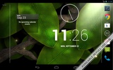 Tap Leaves Free Live Wallpaper screenshot 6